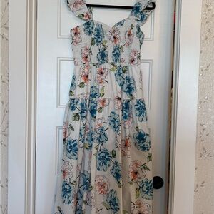 Abercrombie & Fitch Floral Patterned Garment